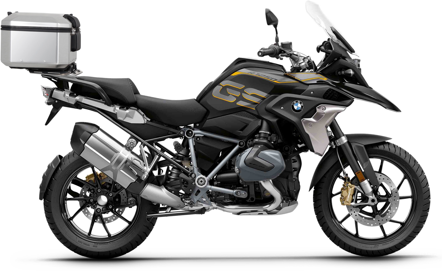 Shad Top Master BMW, schwarz, schwarz