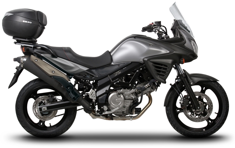 Shad Top Master Suzuki, schwarz, schwarz