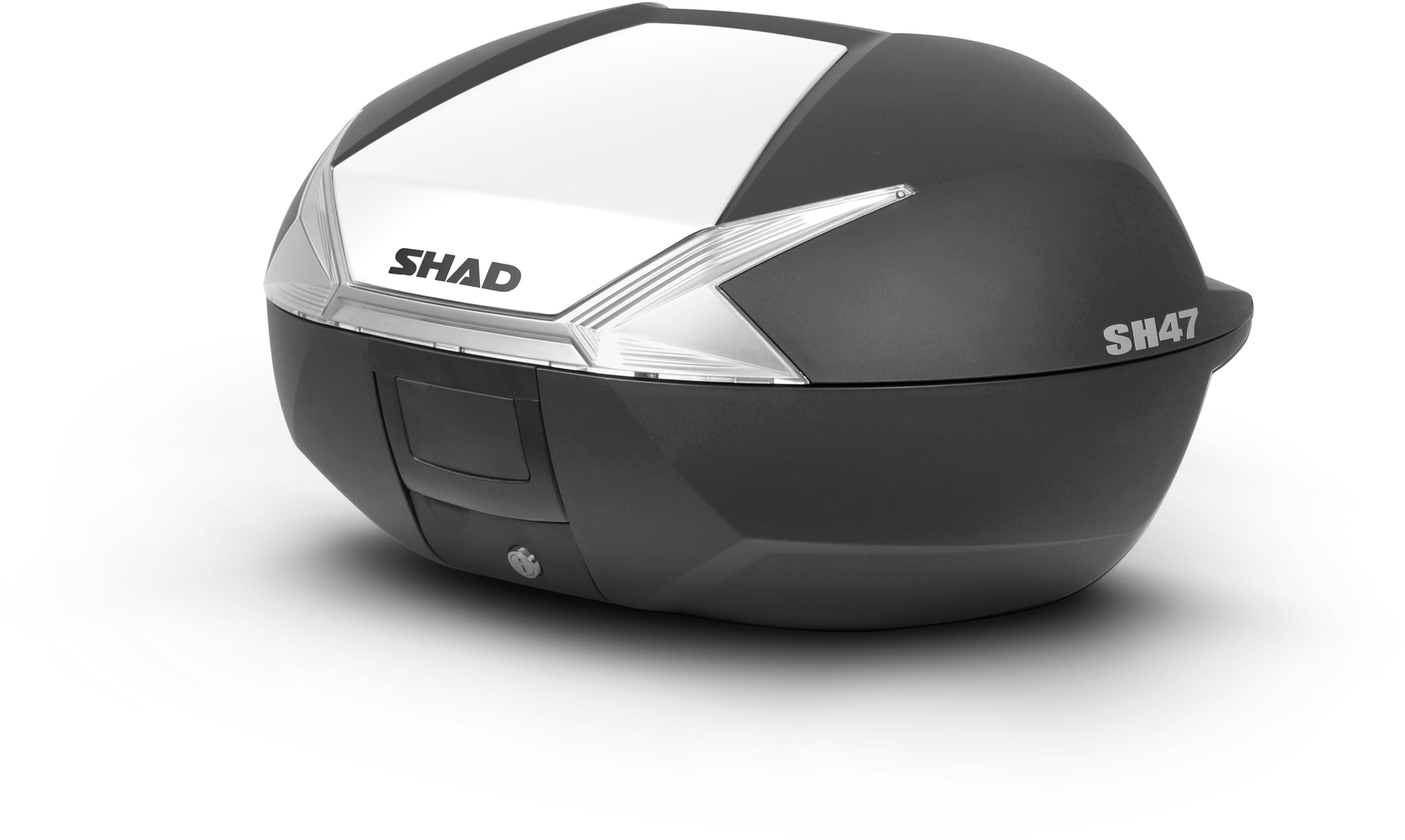 SHAD SH47 WHITE LID, white