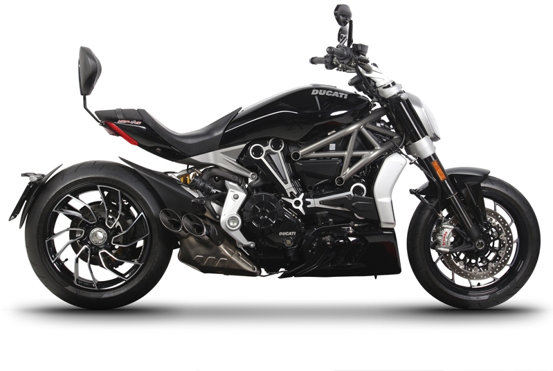 SHAD KIT BACKREST DUCATI DIAVEL 1262