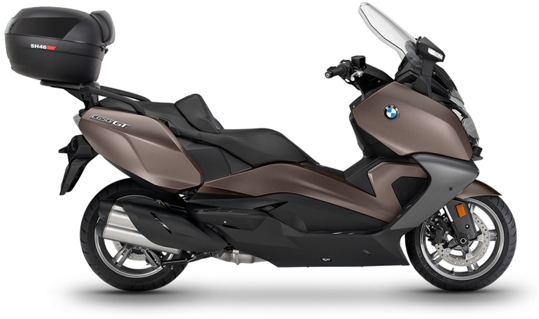 SHAD TOP MASTER BMW C 650 GT Conexión en mayúsculas