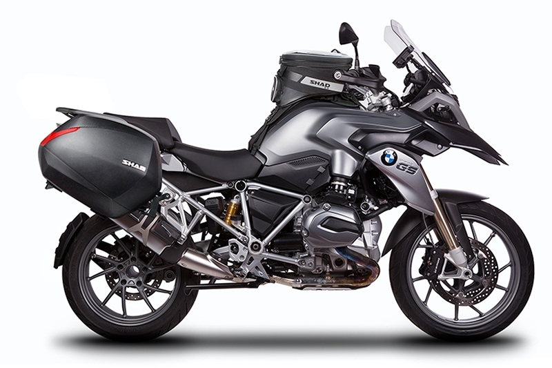 SHAD 3P SYSTEM BMW R1200 GS Portavaligie laterale