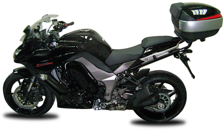 SHAD TOP MASTER KAWASAKI Z1000SX Conexión en mayúsculas