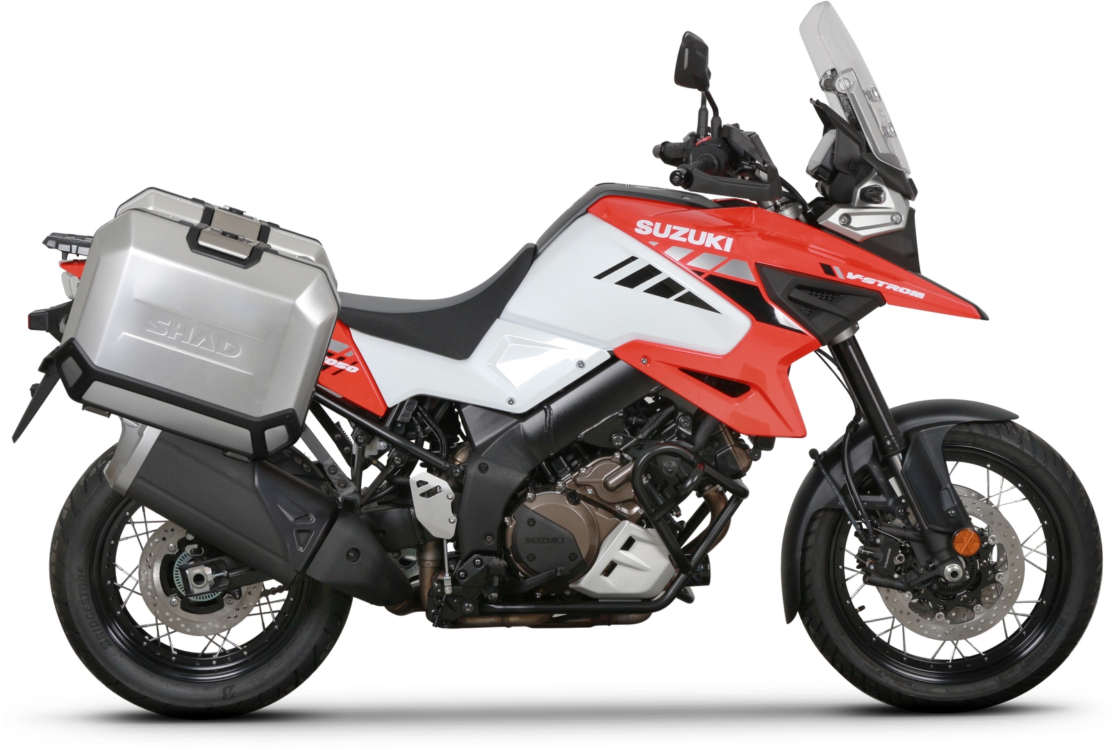 SHAD 4P SYSTEM SUZUKI V-STROM 1000/1050