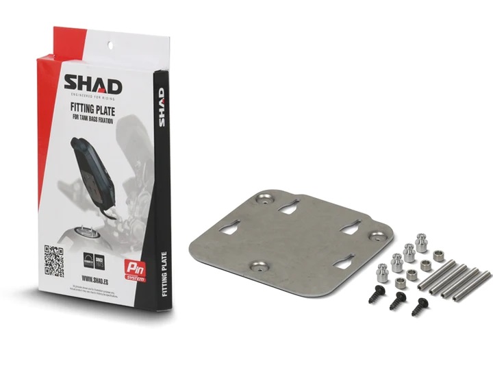 SHAD PIN SYSTEM KTM/DC TK2 Kit de montage Sac de réservoir, taille 15 cm
