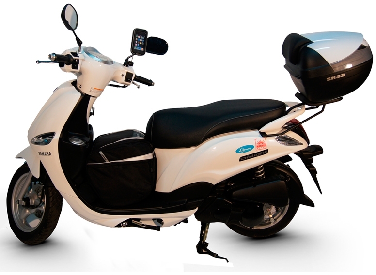 ШАД ТОП МАСТЕР YAMAHA DELIGHT 125 Фитинги в верхней части