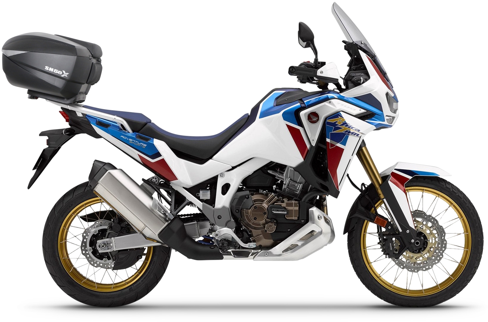 Image of SHAD TOP MASTER HONDA CRF 1100L AFRICA TWIN ADVENT.SPORT Raccordo topcase, nero