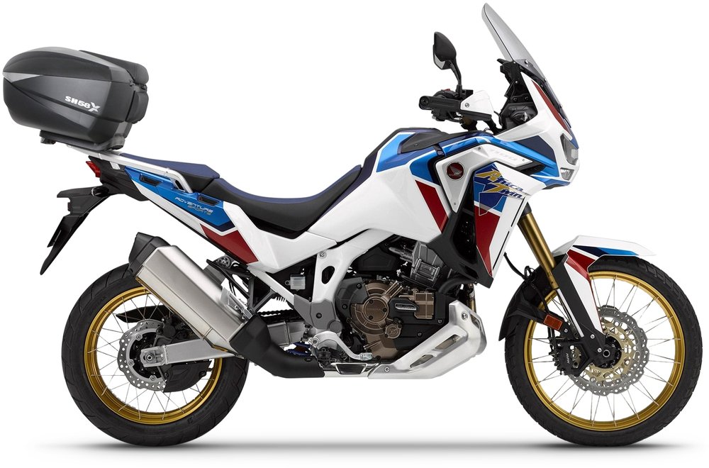 SHAD TOP MASTER AFRICA TWIN CRF 1100L ADVENTURE SPORT Conexión en mayúsculas