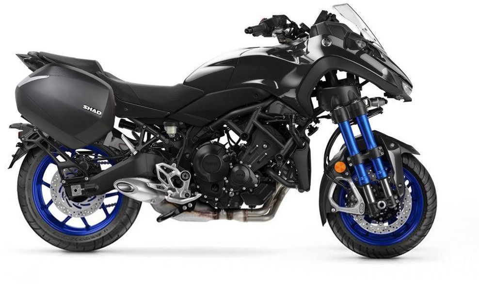 SHAD 3P SYSTEM YAMAHA NIKEN 900