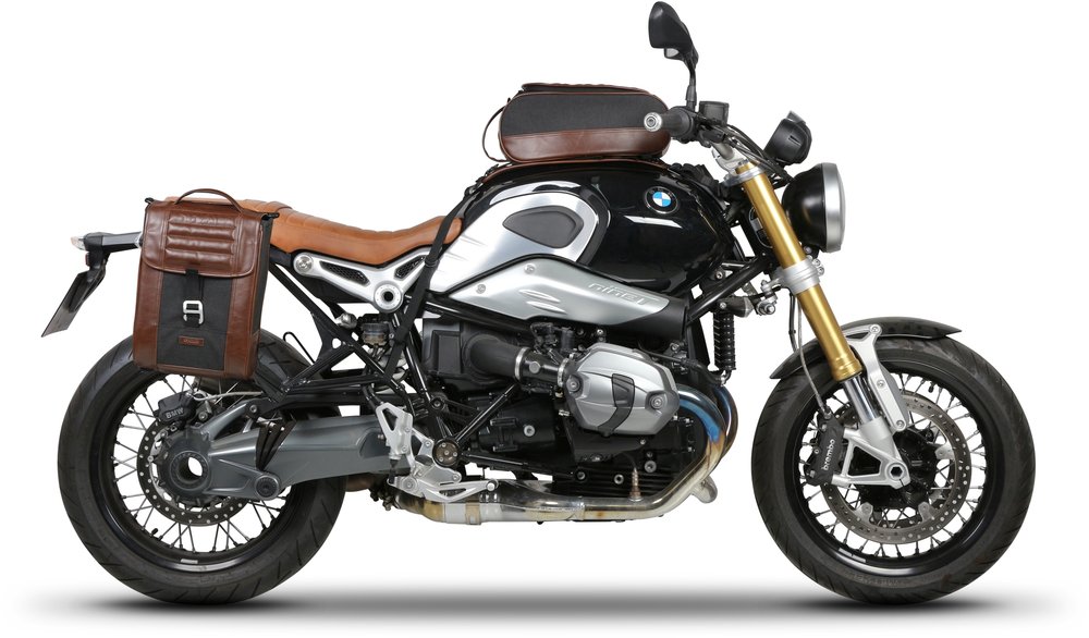 SOPORTE PARA BOLSA LATERAL SR BMW NINET 1200 Soporte de bolsa lateral