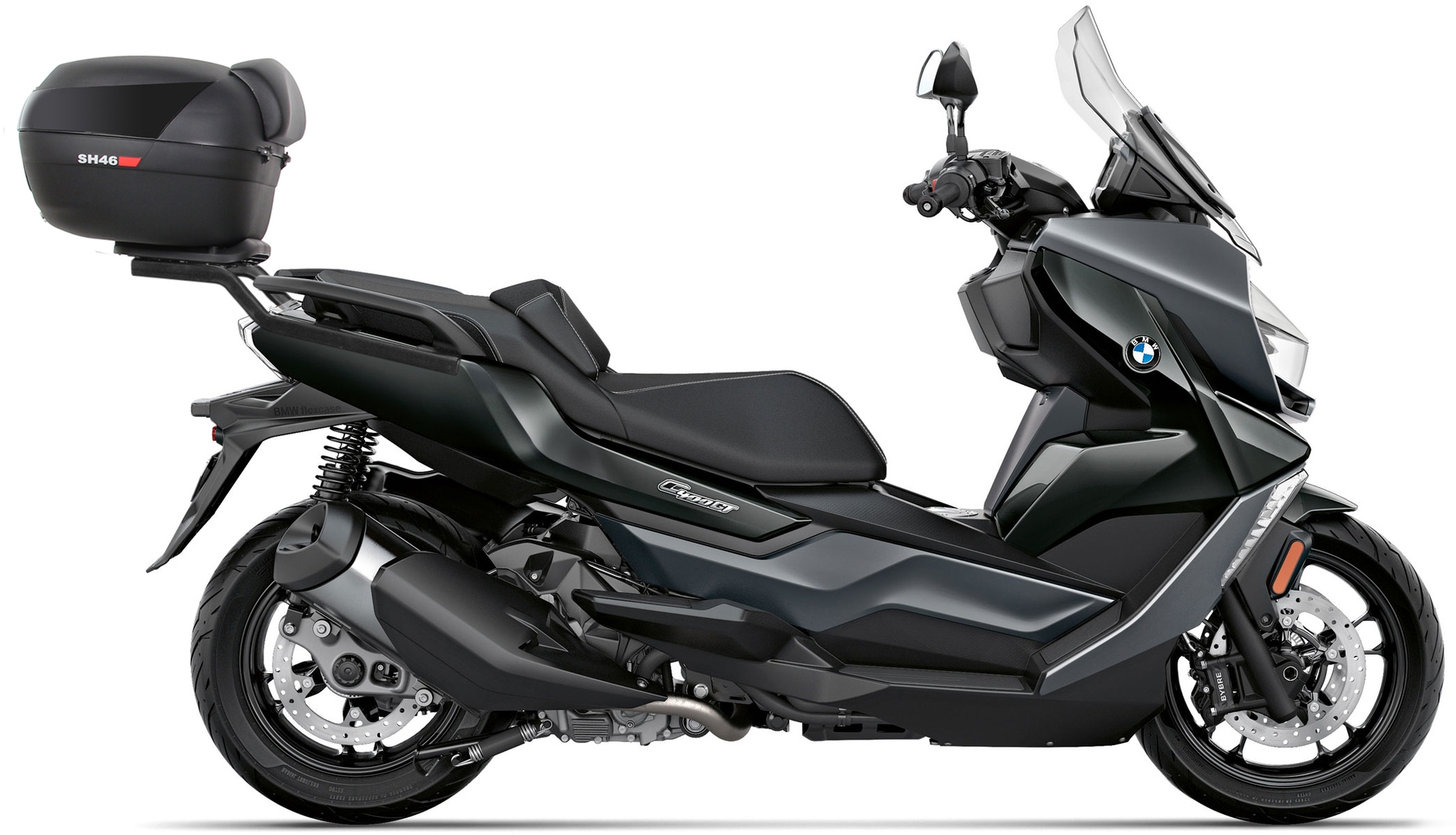 Shad Top Master BMW, schwarz, schwarz