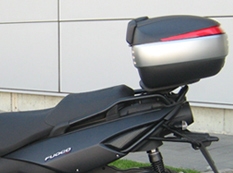 Shad Top Master Gilera, black, black
