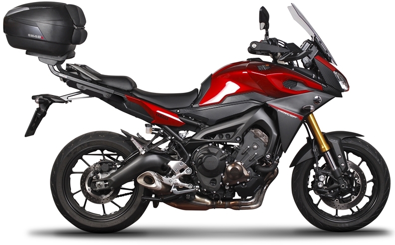 SHAD TOP MASTER YAMAHA MT 09 -MERKKIAINE Yläkotelon sovitus