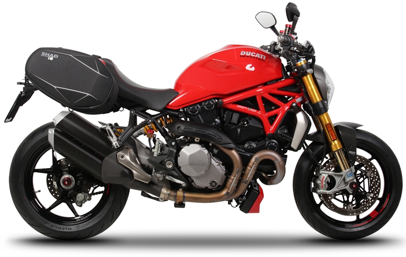 SHAD SIDE BAG HOLDER DUCATI MONSTER 1200