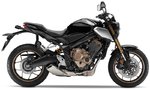 SHAD 3P SYSTEM HONDA CB650R/CBR650R Portador de caja lateral