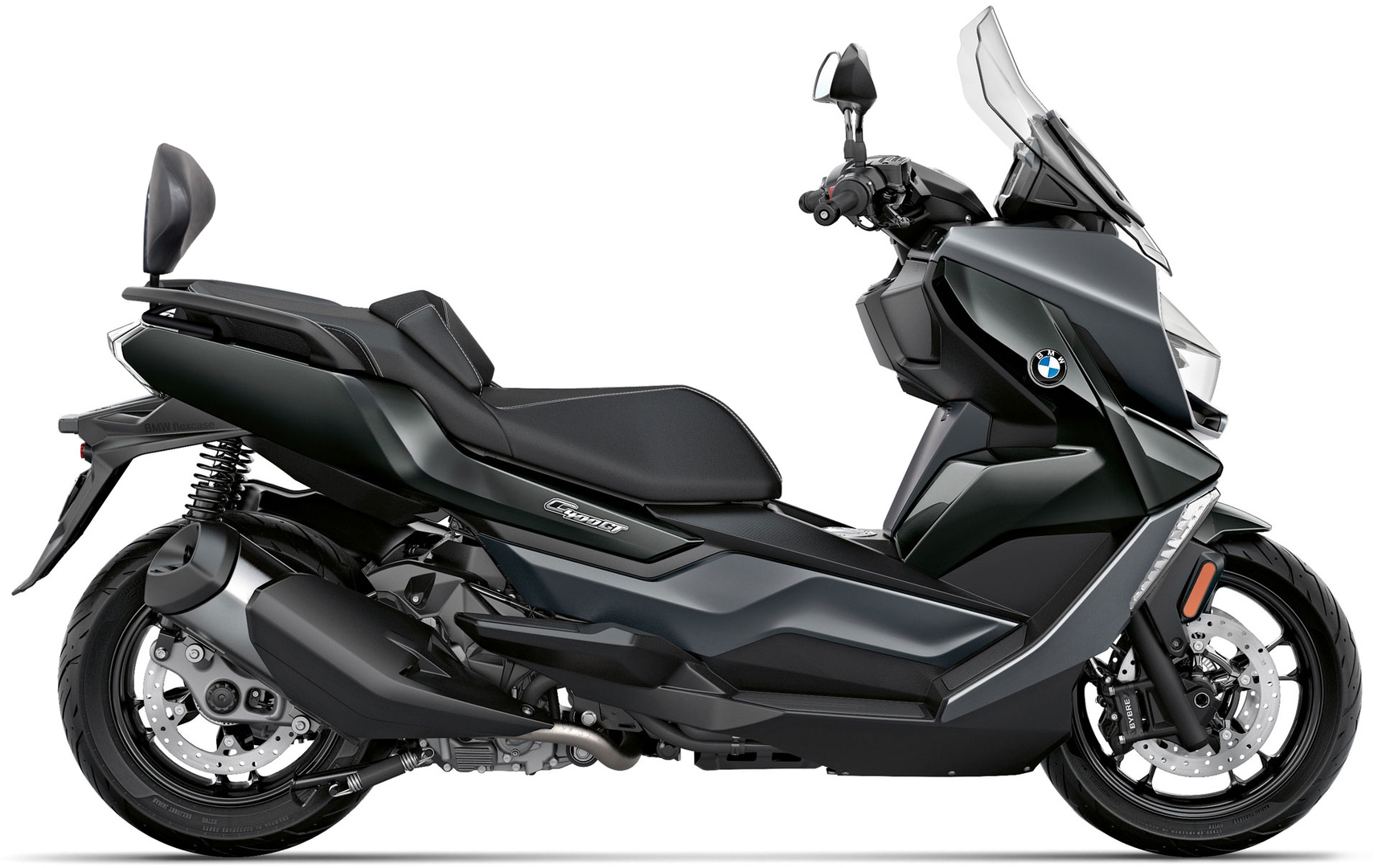 SHAD KIT BACKREST BMW C400GT