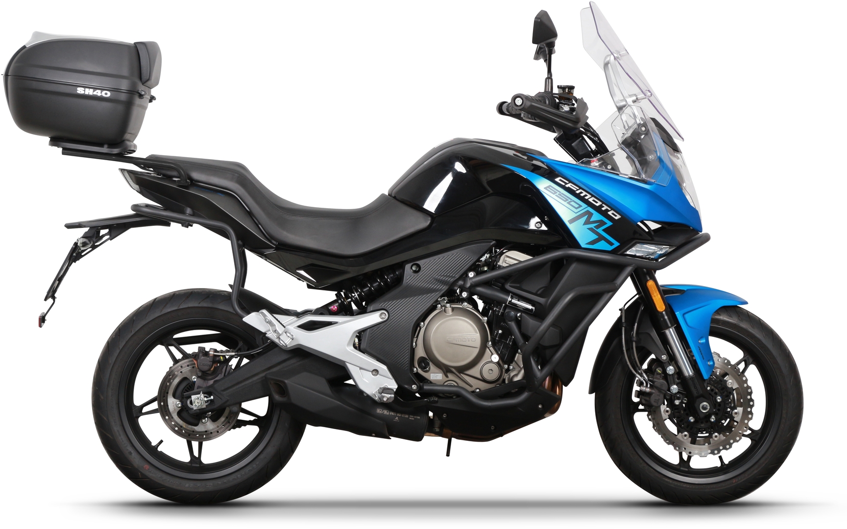 SHAD TOP MASTER CF MOTO 650 MT Ajustement topcase, noir