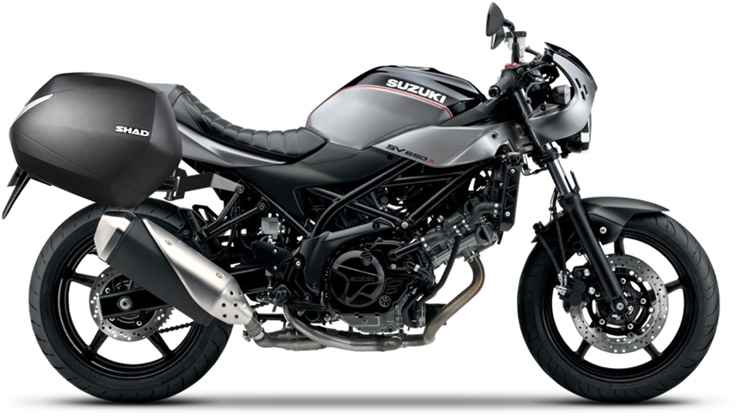 SHAD 3P SYSTEM SUZUKI SV 650