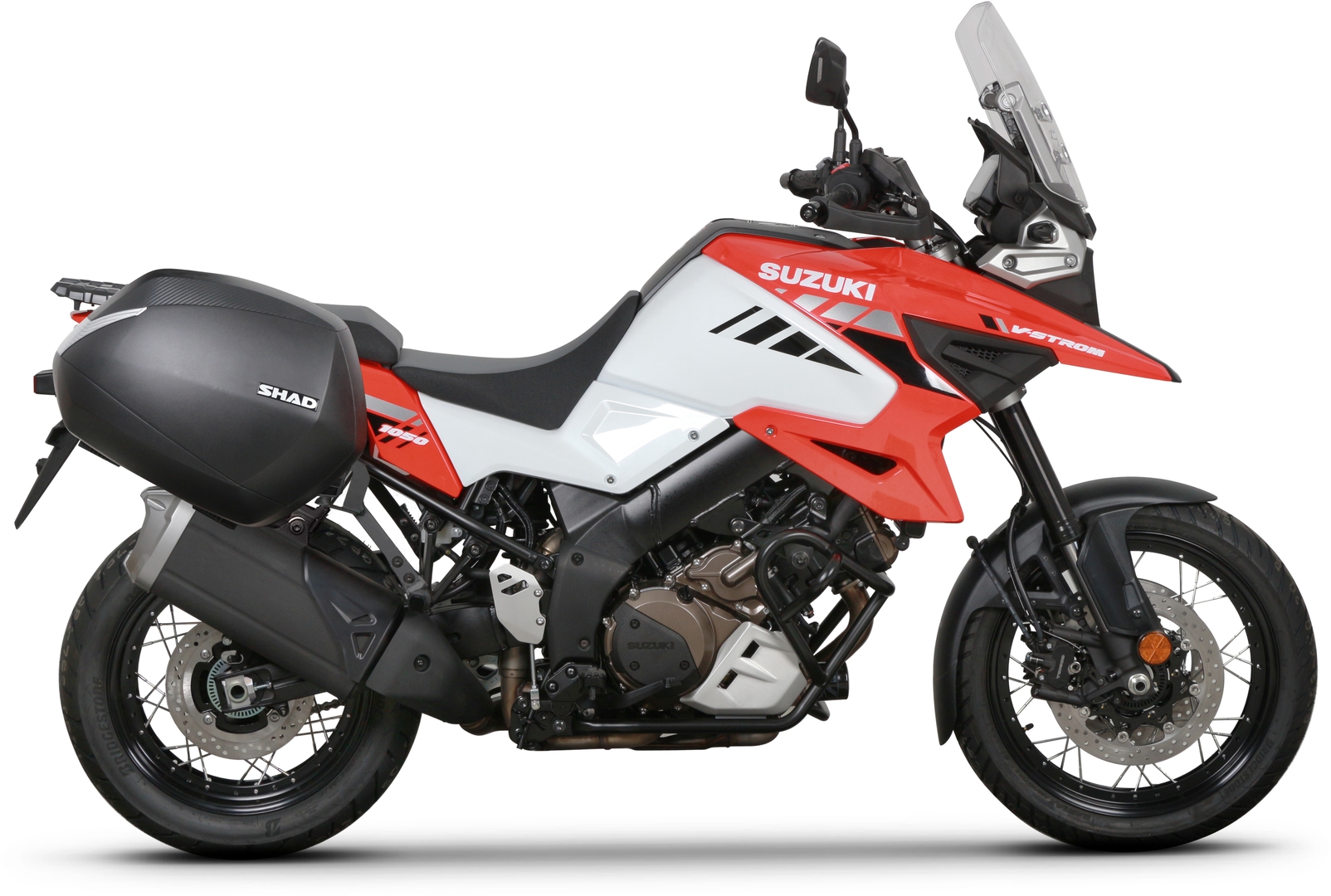 SHAD 3P SYSTEM V-STROM 1000/1050/XT