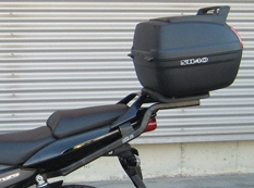 Shad Top Master Honda Topcaseträger, schwarz, schwarz