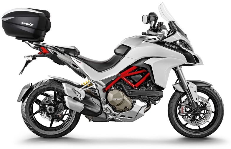 Shad Top Master Ducati, black, black