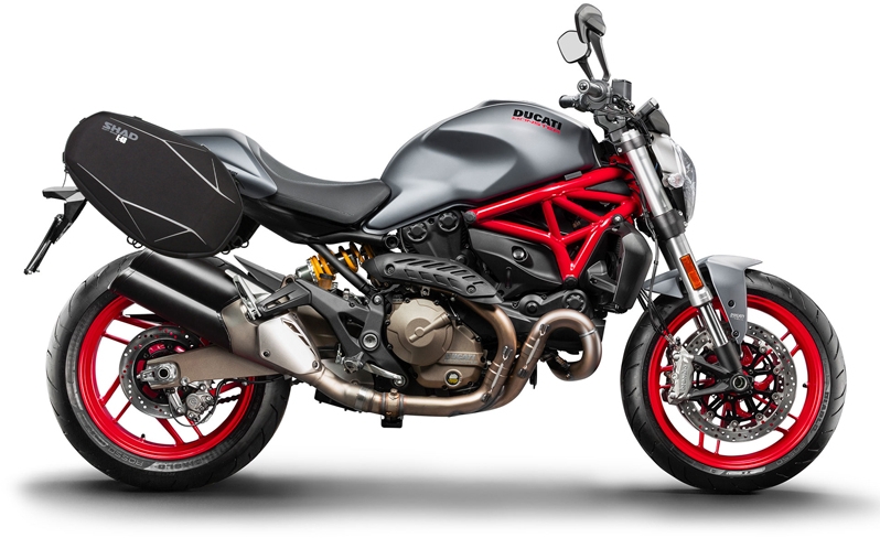 SHAD SIDE BAG HOLDER DUCATI MONSTER 821