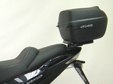 SHAD TOP MASTER GILERA NEXUS500 Ajustement topcase, noir