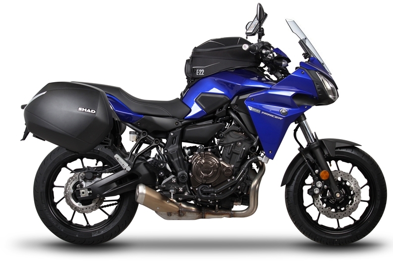 SHAD 3P SYSTEM YAMAHA MT 07 TRACER Portador de caja lateral