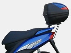 SHAD TOP MASTER YAMAHA JOG RR CS50 Raccord de topcase