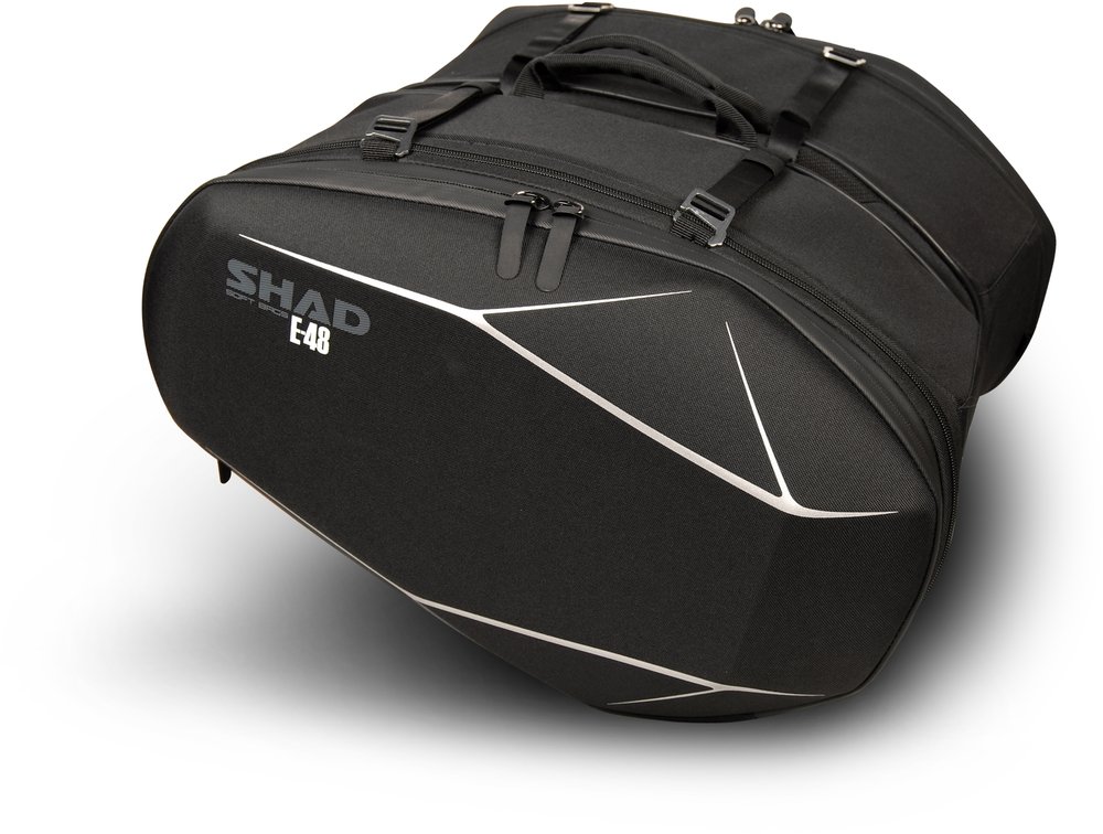 Shad e48 on sale semi rigid saddlebags