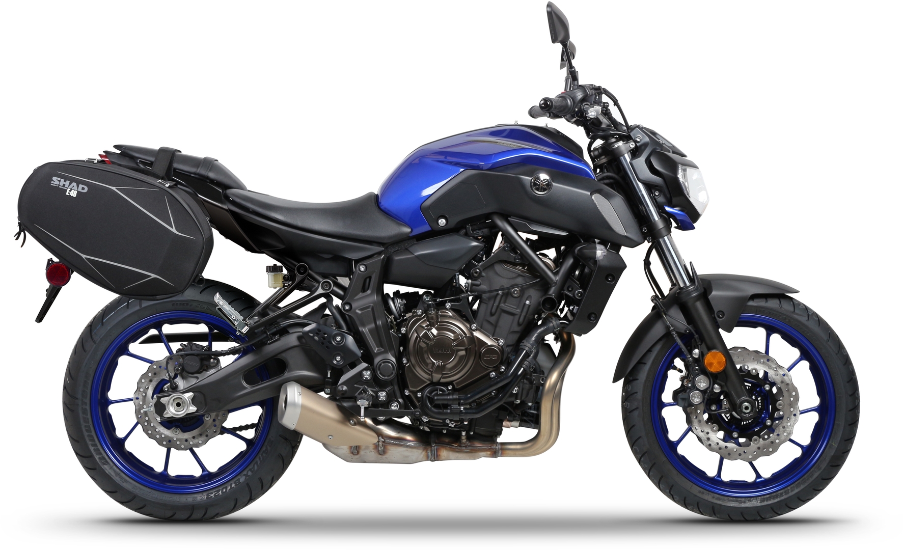SHAD SIDE BAG HOLDER YAMAHA MT07