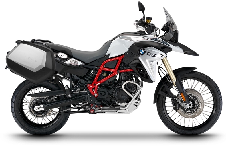 SHAD 3P SYSTEM BMW F650GS / F700GS / F800GS Portador de caja lateral