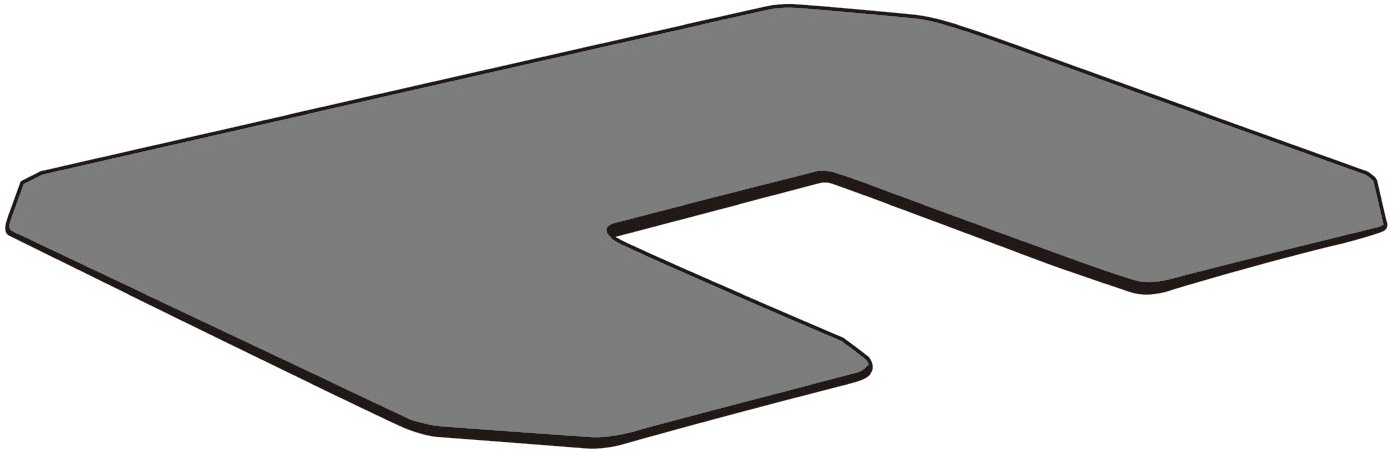 SHAD INNER MAT TERRA TOP CASES