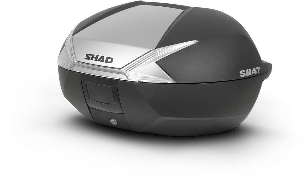 SHAD SH47 НОВАЯ ТИТАНОВАЯ КРЫШКА Крышка верхнего корпуса Титан