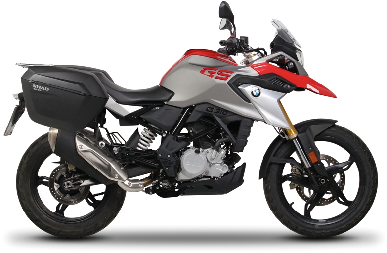 加工前提で取付可能BMW G310R/G310GS サイドキャリア【car-b310-1】