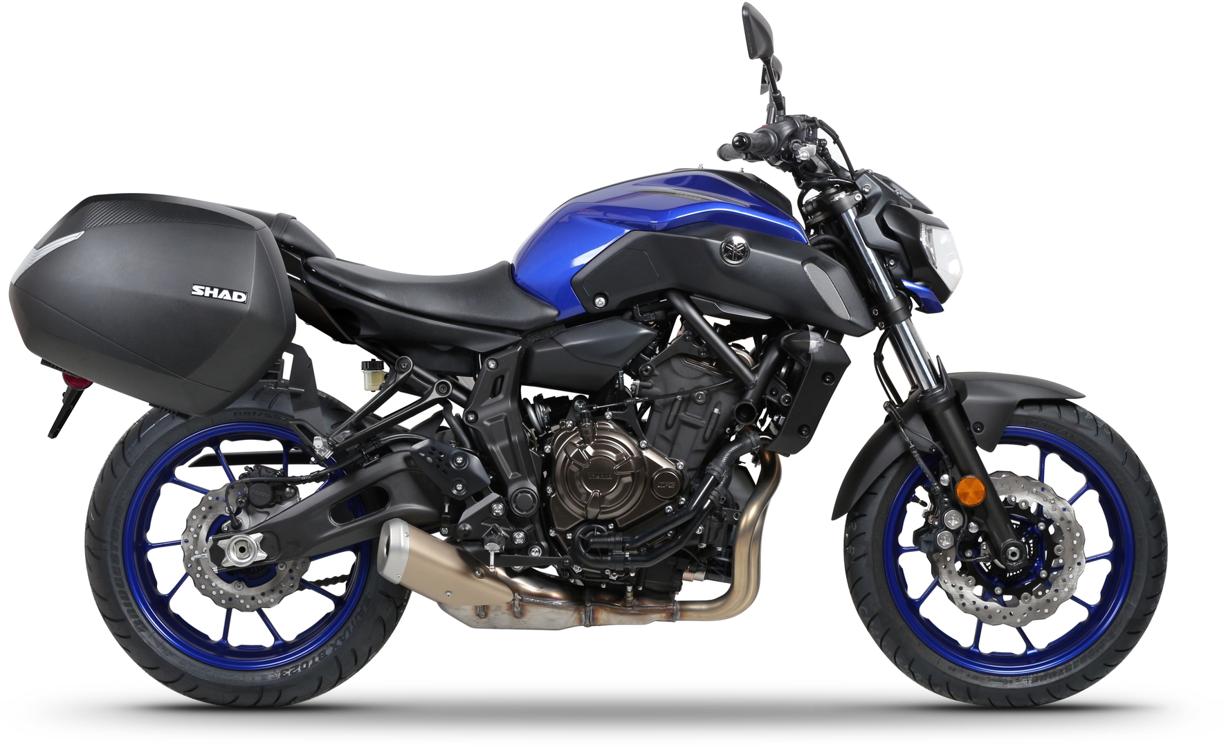 SHAD 3P SYSTEM YAMAHA MT 07