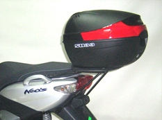 SHAD TOP MASTER YAMAHA NE'OS 50