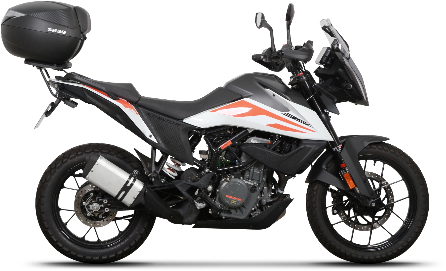 Shad Top Master KTM, black, black
