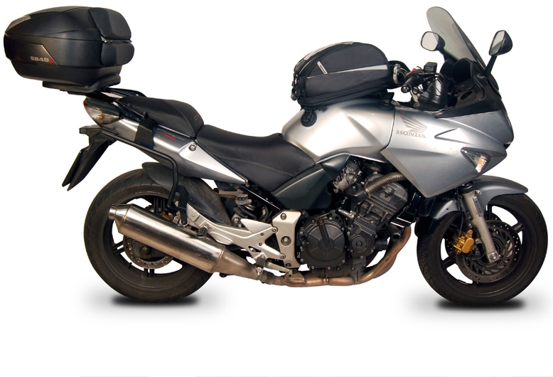Shad Top Master Honda, schwarz, schwarz
