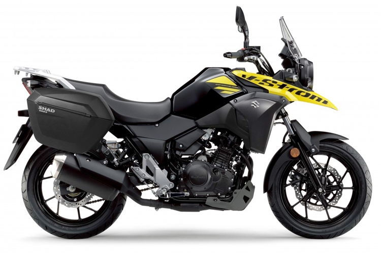 SHAD 3P SYSTEM V-STROM 250