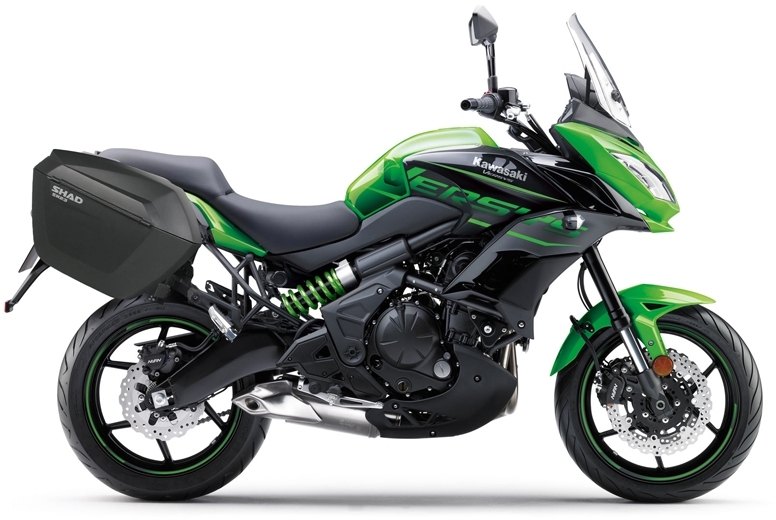 SHAD 3P SYSTEM KAWASAKI VERSYS 650 Porte-boîtier latéral