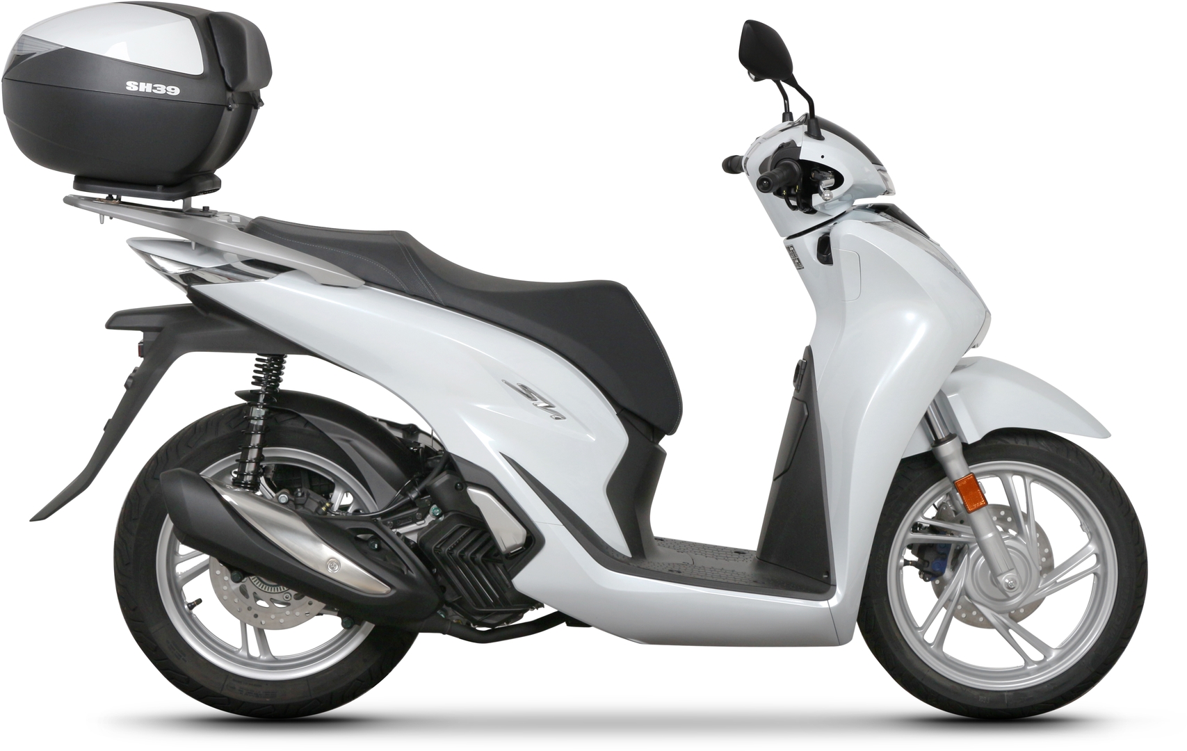 Shad Top Master Honda Topcaseträger, schwarz, schwarz