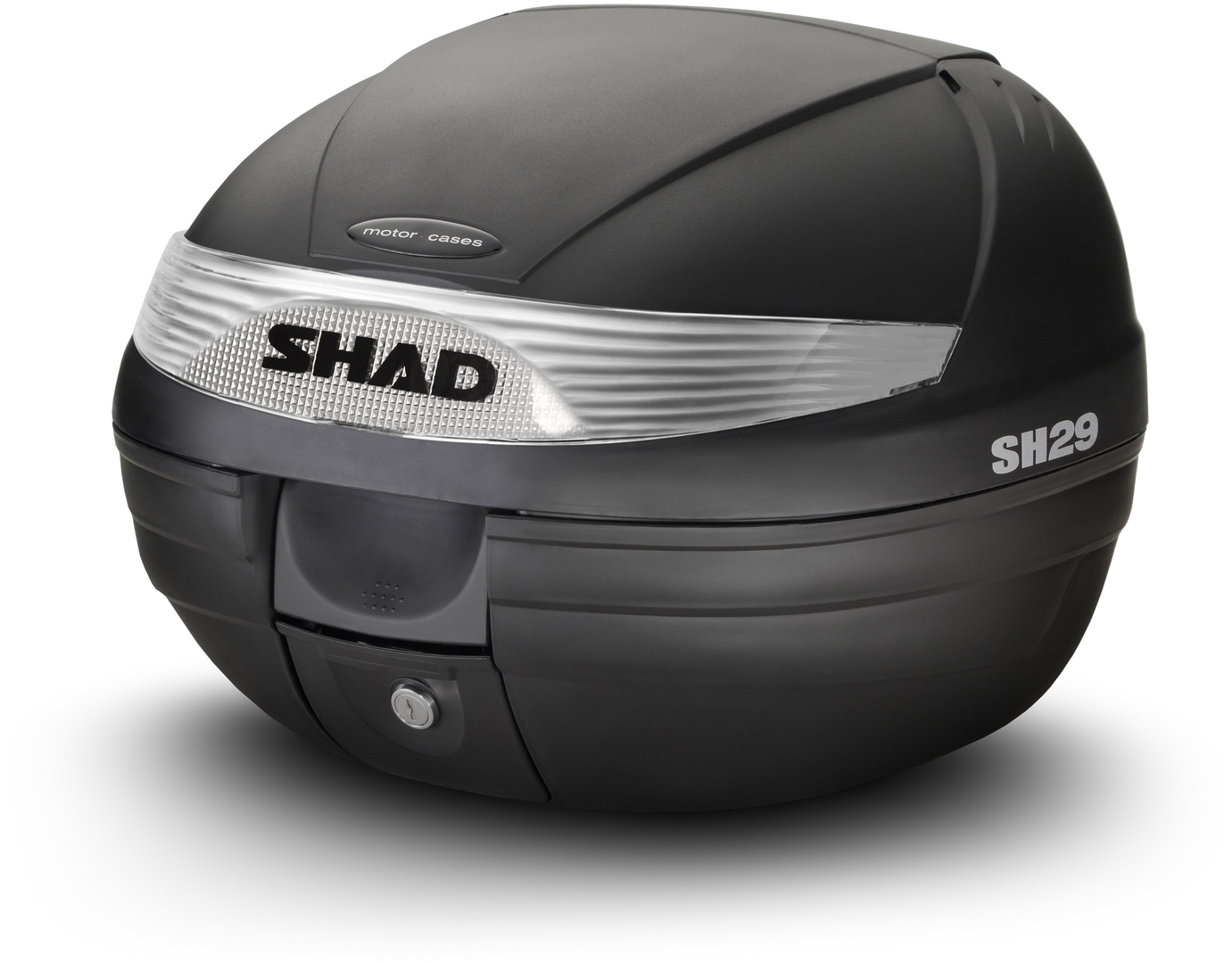 Shad SH29, black, black