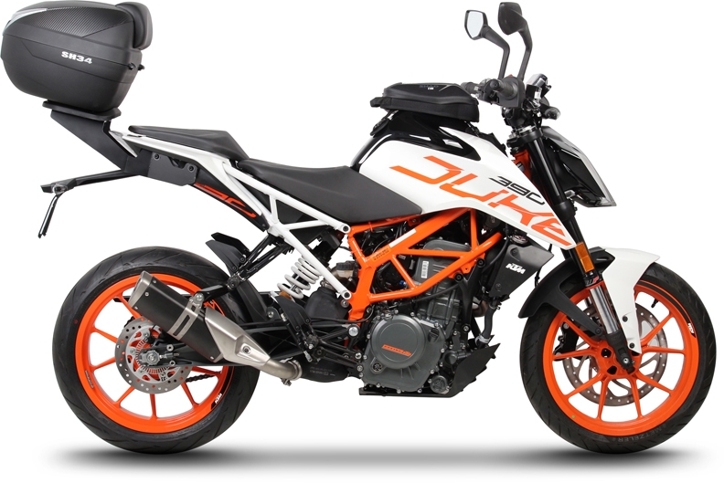 SHAD TOP MASTER KTM DUKE 125/390 Ajustement topcase