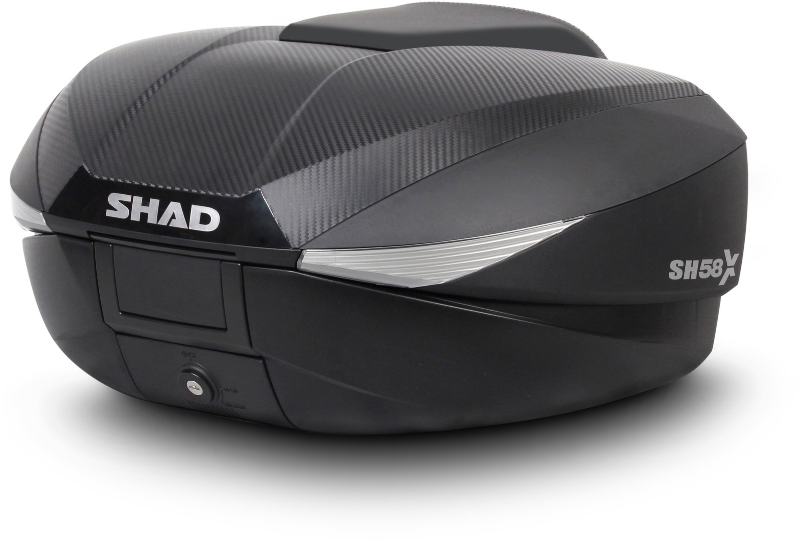 Shad SH58X, black, black
