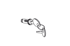 SHAD KEY LOCK