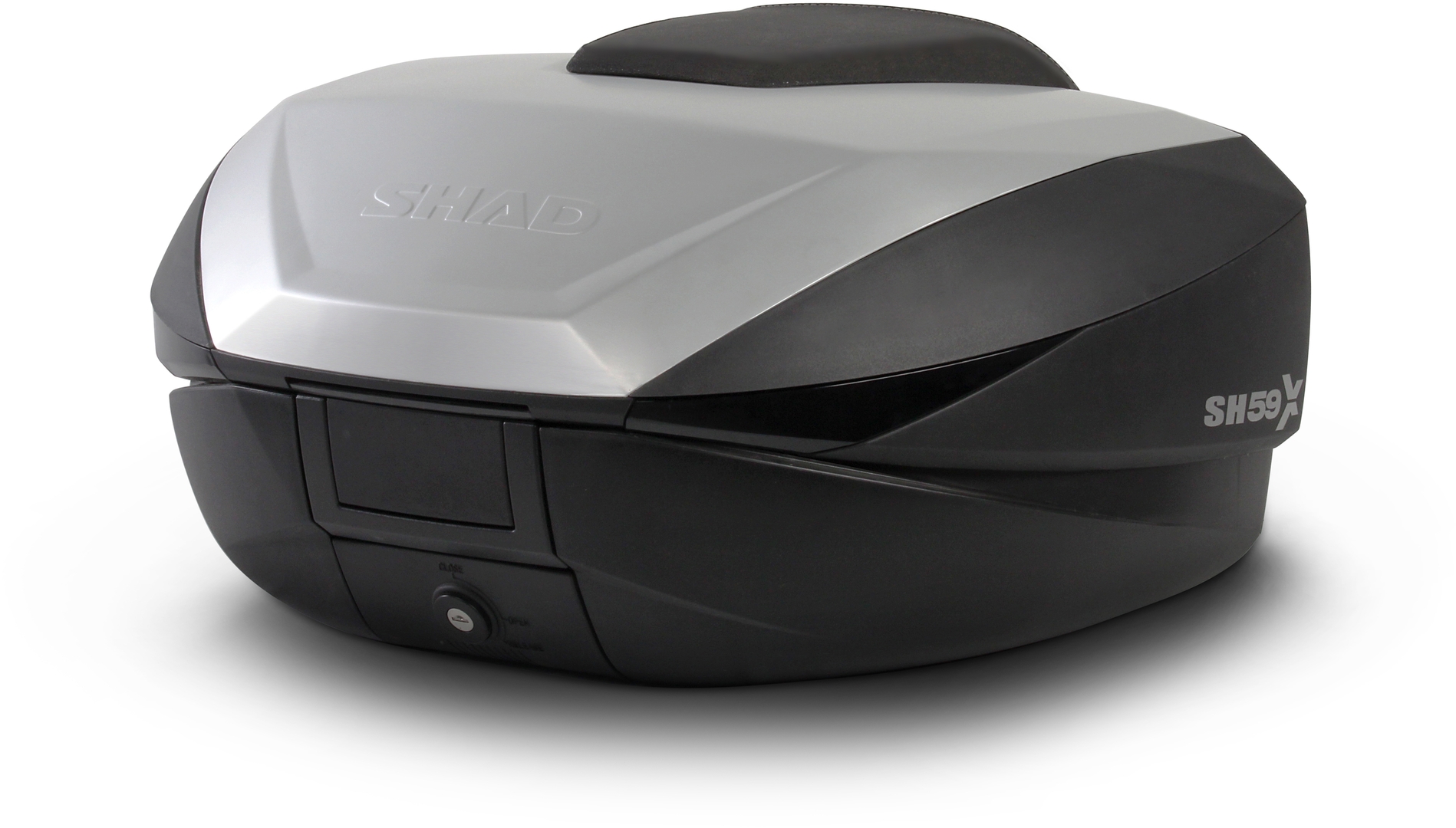 Shad SH59X, black-silver, black-silver