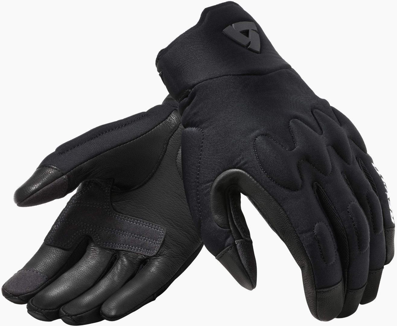 REV'IT! Hydra 3 H2O Black - Mid-season motorcycle gloves | /en