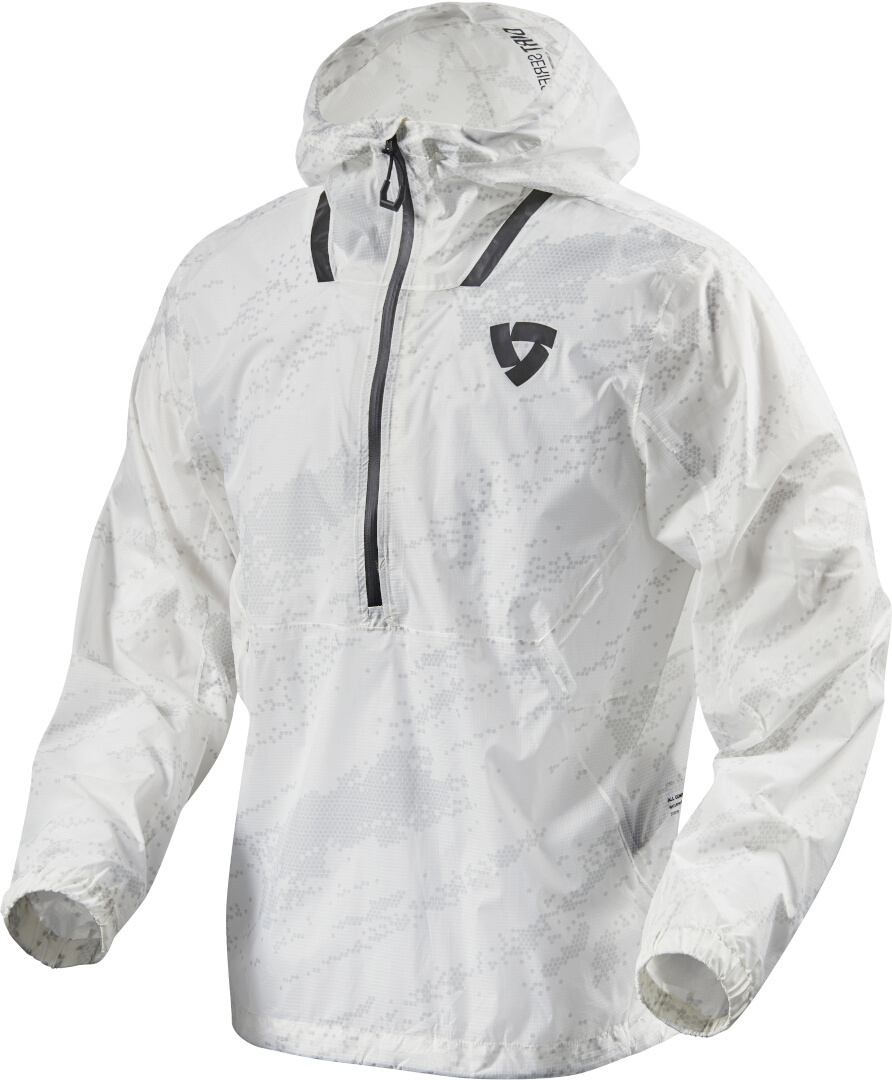 Image of Revit Rain Smock Barrier Giacca antipioggia, bianco, dimensione XL