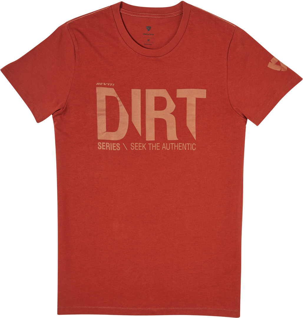 Revit Field T-shirt, rood, afmeting M